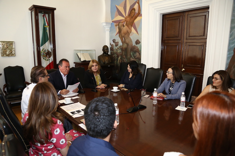 Fortalece Sonora visión global en materia educativa
