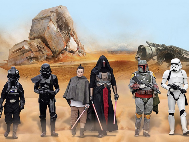 ‘Star Wars’ celebra la fuerza