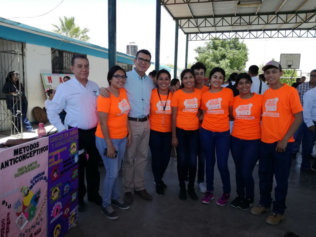 Acerca Secretaría de Salud servicios médicos a Empalme y Bácum