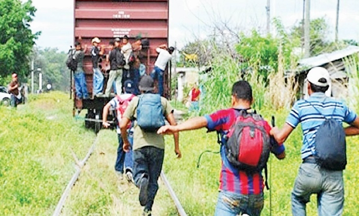 México le hizo el trabajo sucio a EU ¡Fichó a los migrantes! México le hizo el trabajo sucio a EU ¡Fichó a los migrantes!