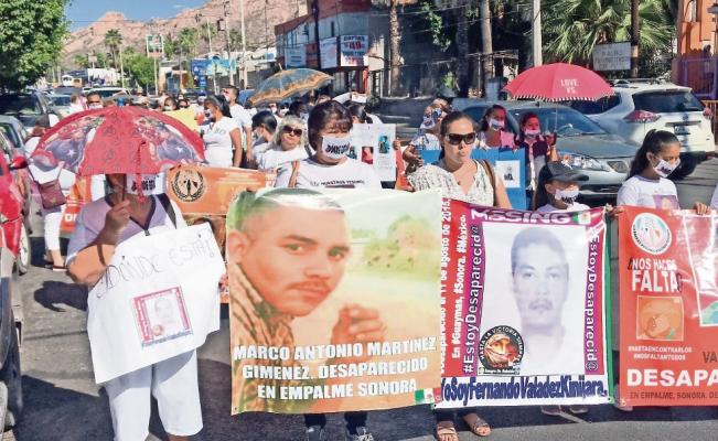 Ni un gobierno salió al encuentro de las madres que marcharon