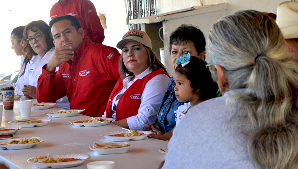 Sella FGV compromiso de trabajo conjunto con Tohono O´odham