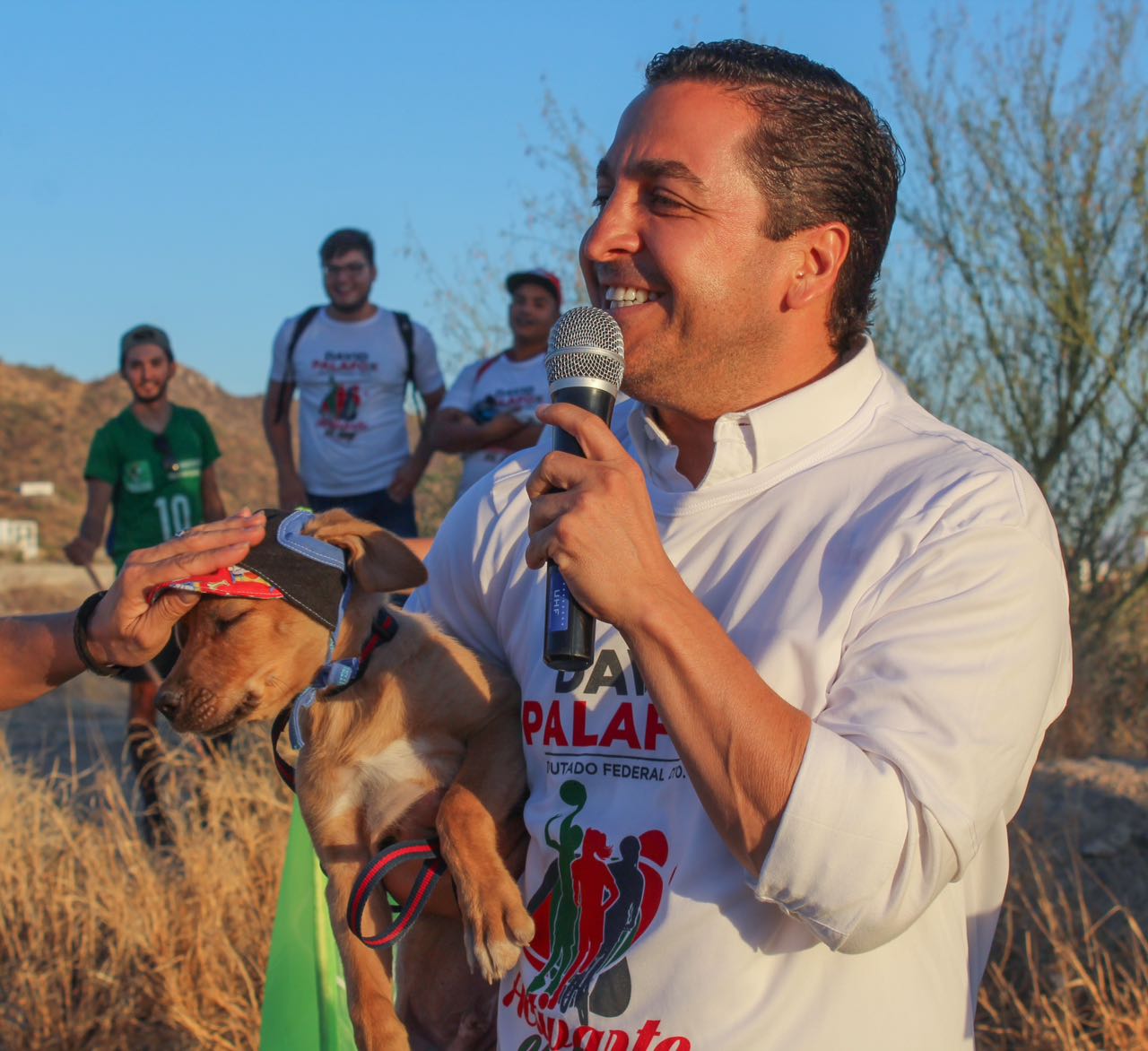Promueve David Palafox la cultura de la limpieza en Hermosillo