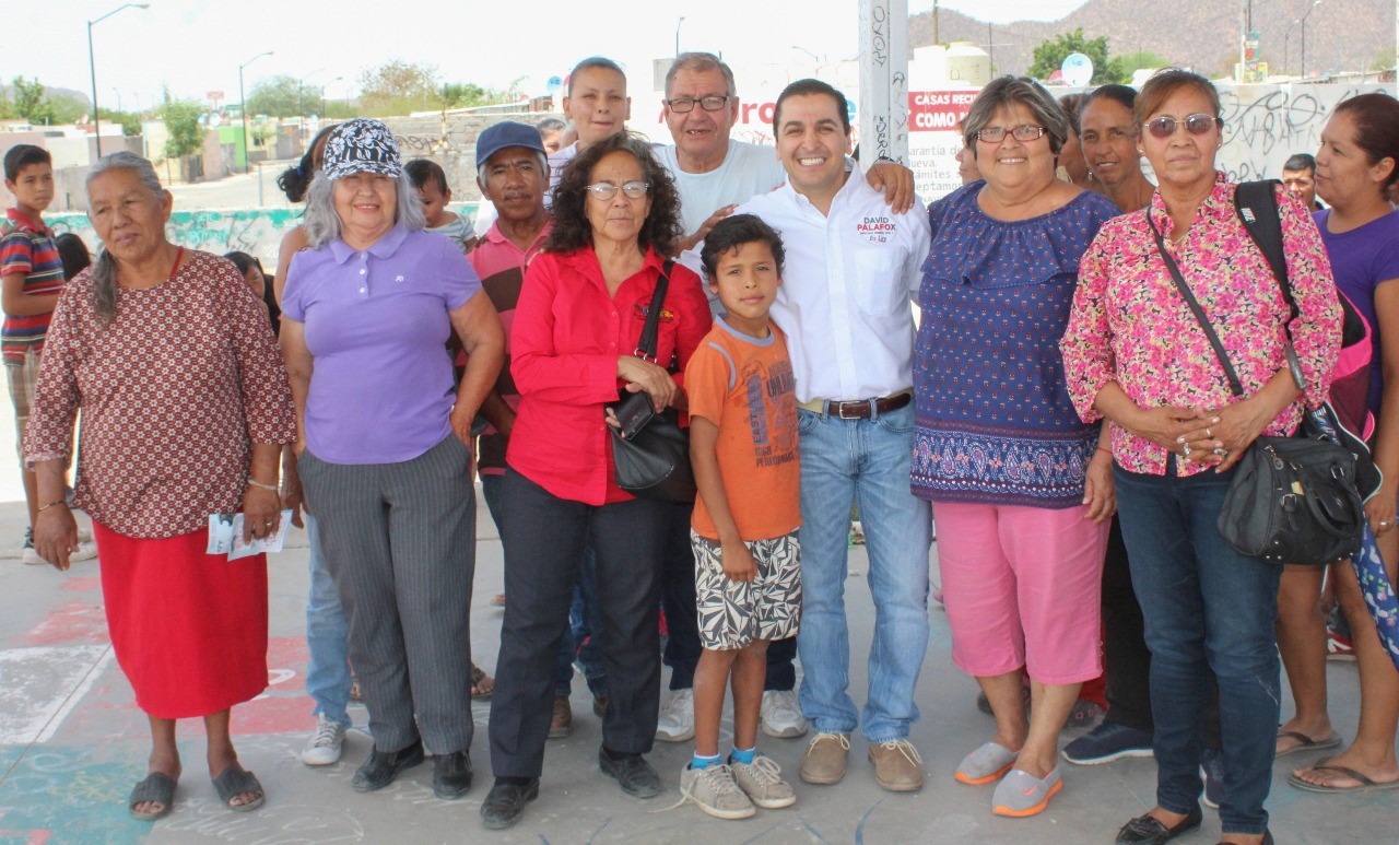 Etiquetaremos recursos para construir una comandancia y una cruz roja para las familias del norponiente de la ciudad: David Palafox Etiquetaremos recursos para construir una comandancia y una cruz roja para las familias del norponiente de la ciudad: David Palafox