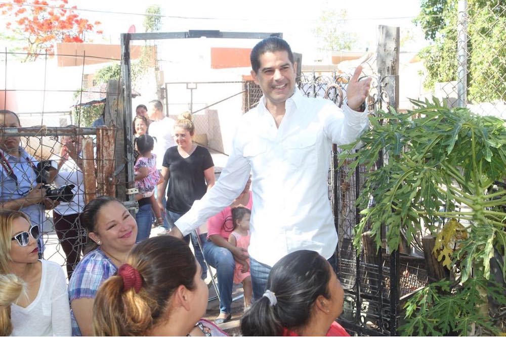 Arranca Pano Salido su campaña con una consulta ciudadana en La Cholla y Altares