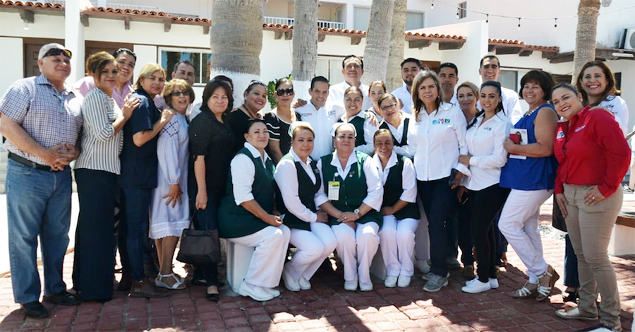 Sostiene FGV productiva reunión de propuestas y compromisos con personal del IMSS