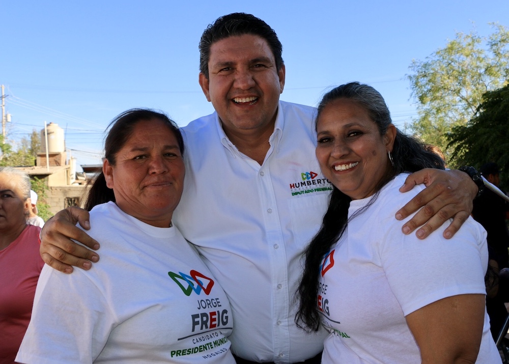 Siempre hemos estado en las colonias: Robles Pompa Siempre hemos estado en las colonias: Robles Pompa