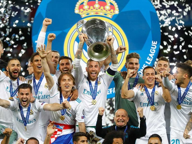 Real Madrid, histórico tricampeón de la Champions Real Madrid, histórico tricampeón de la Champions
