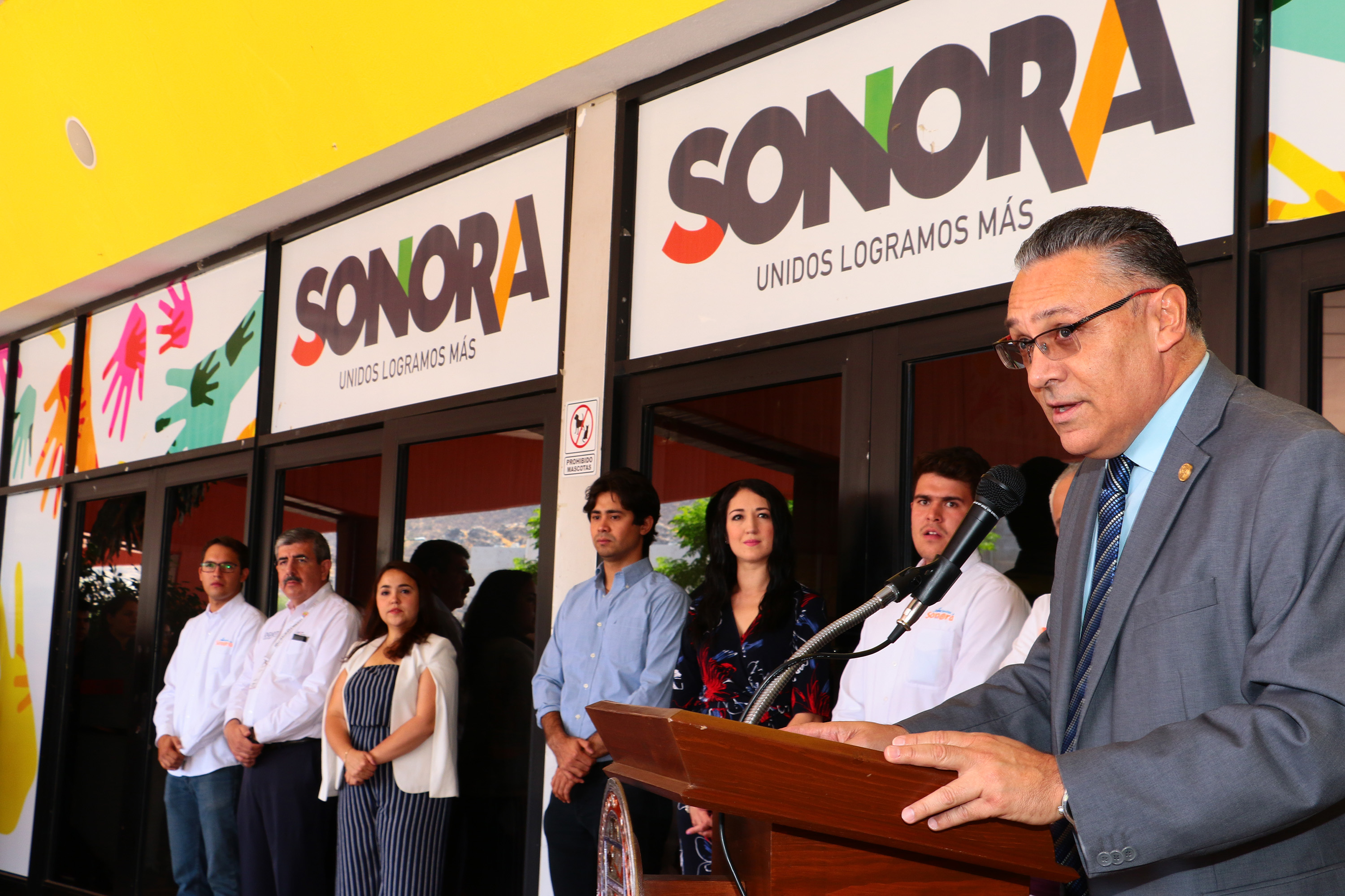 Inaugura Rector la II ExpoCiencias Sonora 2018