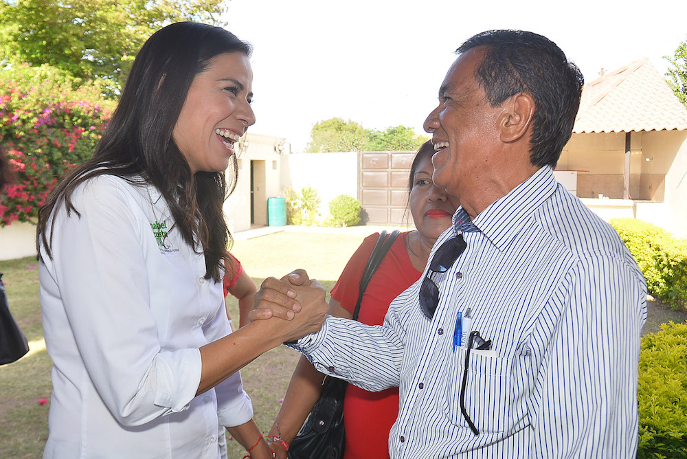 Respaldan vecinos de Plano Oriente propuestas de Anabel Acosta