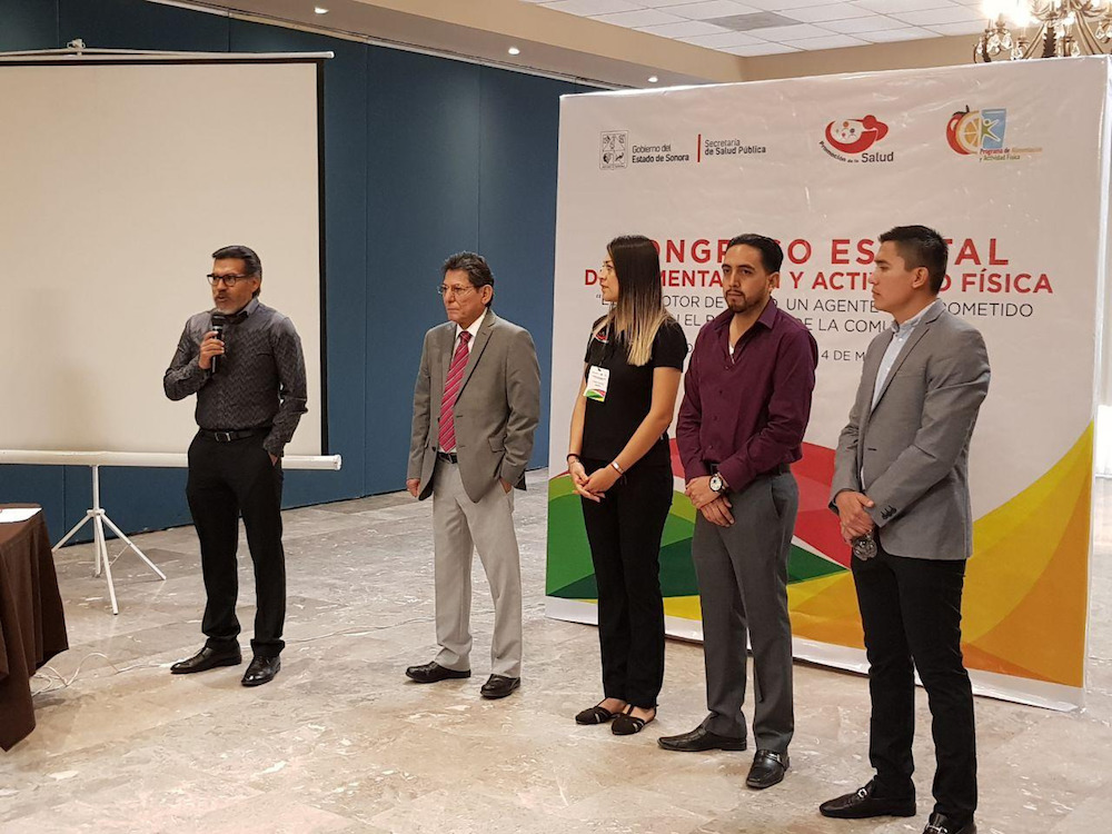 Realiza Secretaría de Salud Congreso Estatal de Alimentación y Actividad Física