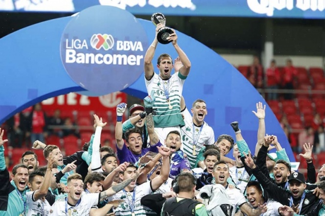 Santos es campeón de la Liga MX