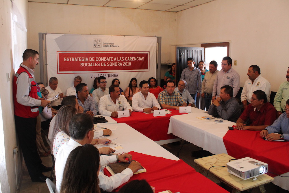 Habilitará SEDESSON red de agua potable para habitantes de Villa Pesqueira