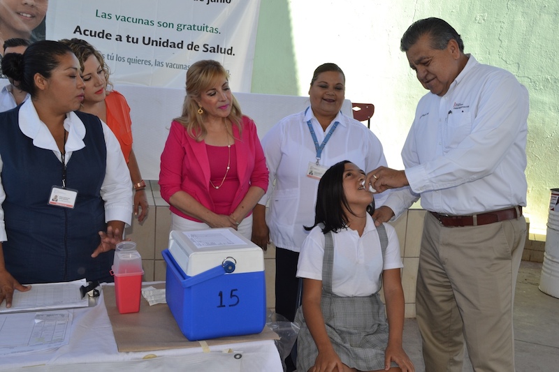 Inicia la Segunda Semana Nacional de Salud 2018 en Caborca Inicia la Segunda Semana Nacional de Salud 2018 en Caborca