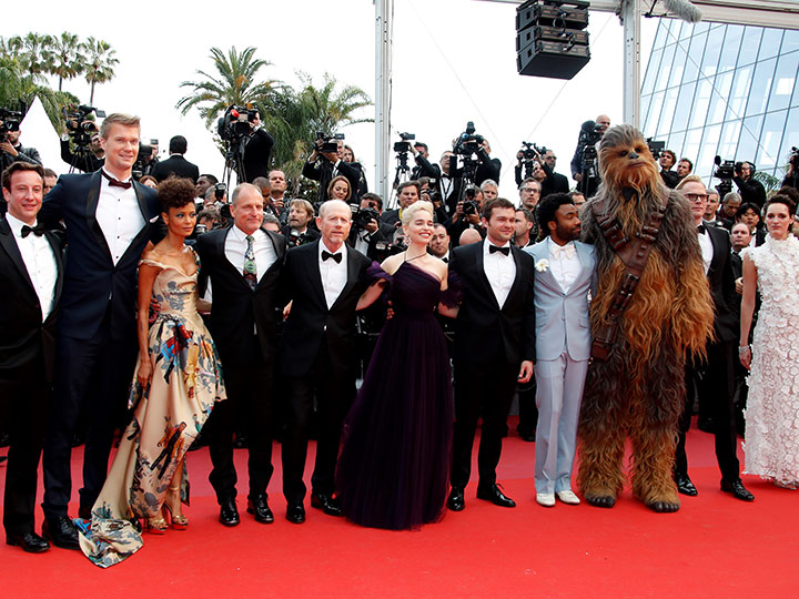 ‘Star Wars’ toma la alfombra roja de Cannes