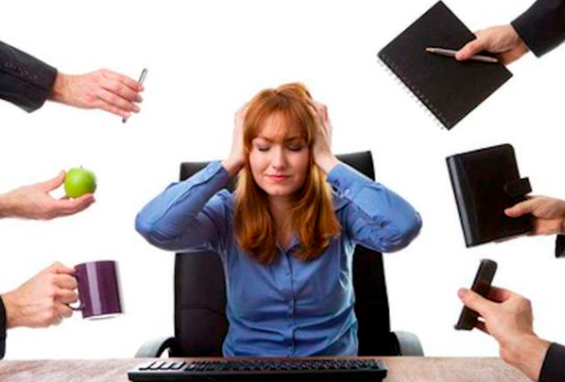 7 graves efectos del exceso de trabajo