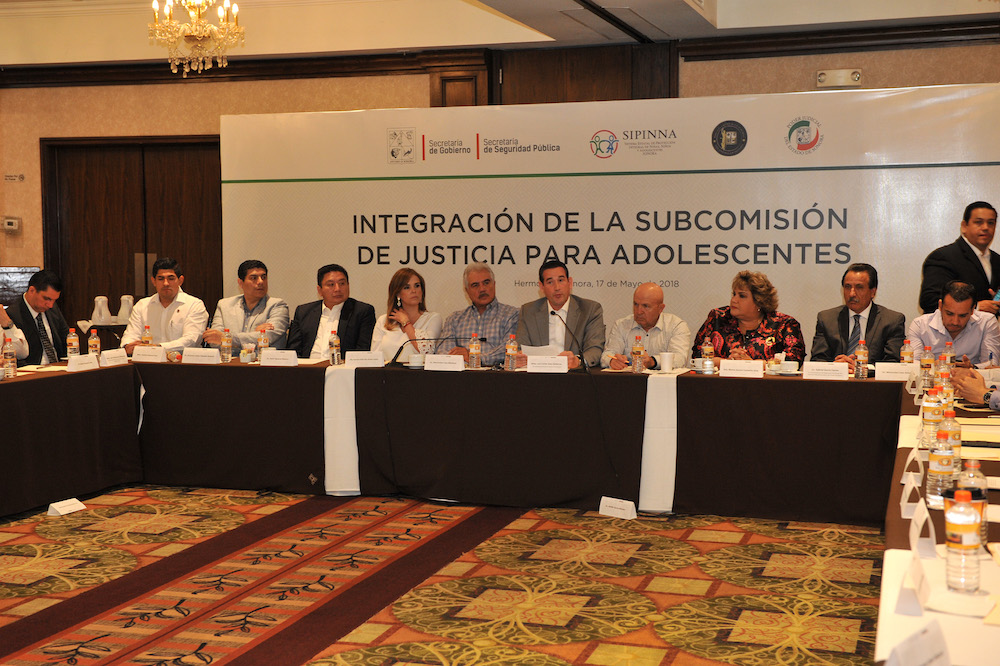 Rinden protesta miembros de Subcomisión Integral de Justicia Penal para Adolescentes