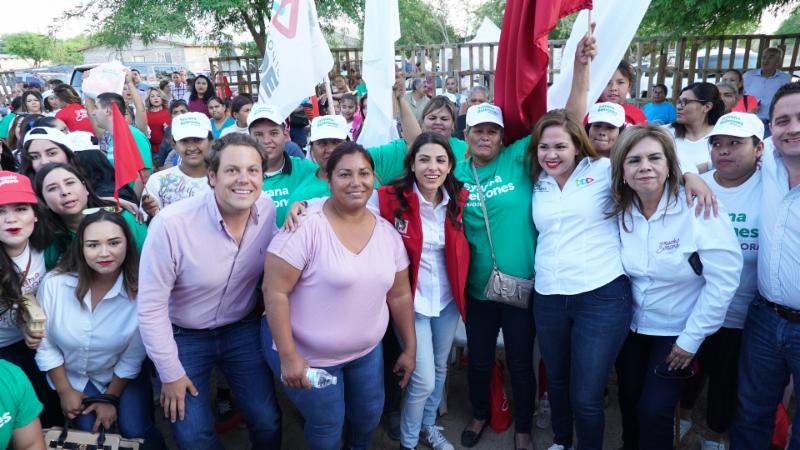 Se compromete Sylvana Beltrones con agricultores