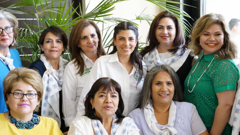 Hacen alianza asociaciones civiles de Cajeme con Sylvana Beltrones