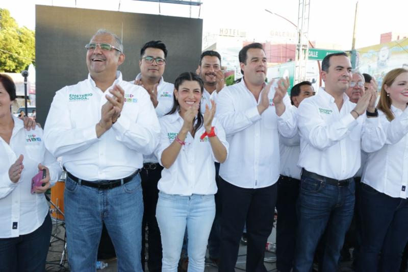 Fortalecerán propuestas candidatos locales: Sylvana Beltrones Fortalecerán propuestas candidatos locales: Sylvana Beltrones