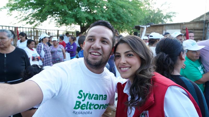 Salud y seguridad son prioridades para Sylvana Beltrones