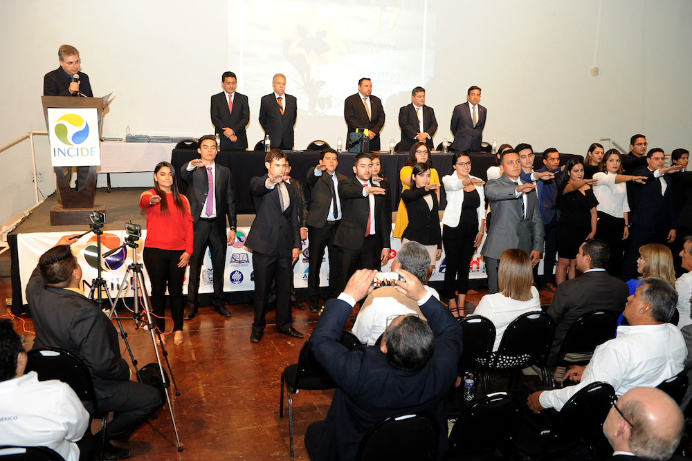 Asiste titular de SIDUR a conmemoración del XVIII aniversario de consejo INCIDE Asiste titular de SIDUR a conmemoración del XVIII aniversario de consejo INCIDE