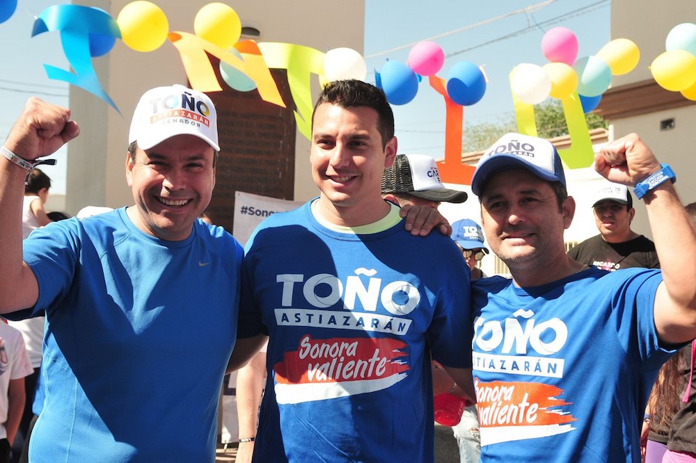 Impulsará Toño Astiazarán el deporte para la prevención de adicciones en Sonora