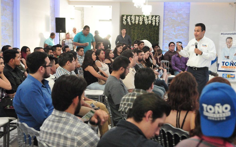 Plantean Toño y Lety una propuesta innovadora para fortalecer la educación en Sonora