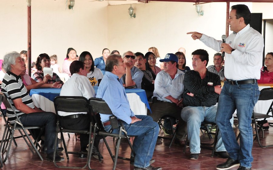 “Lucharemos para que en Etchojoa haya igualdad de condiciones”: Toño Astiazarán