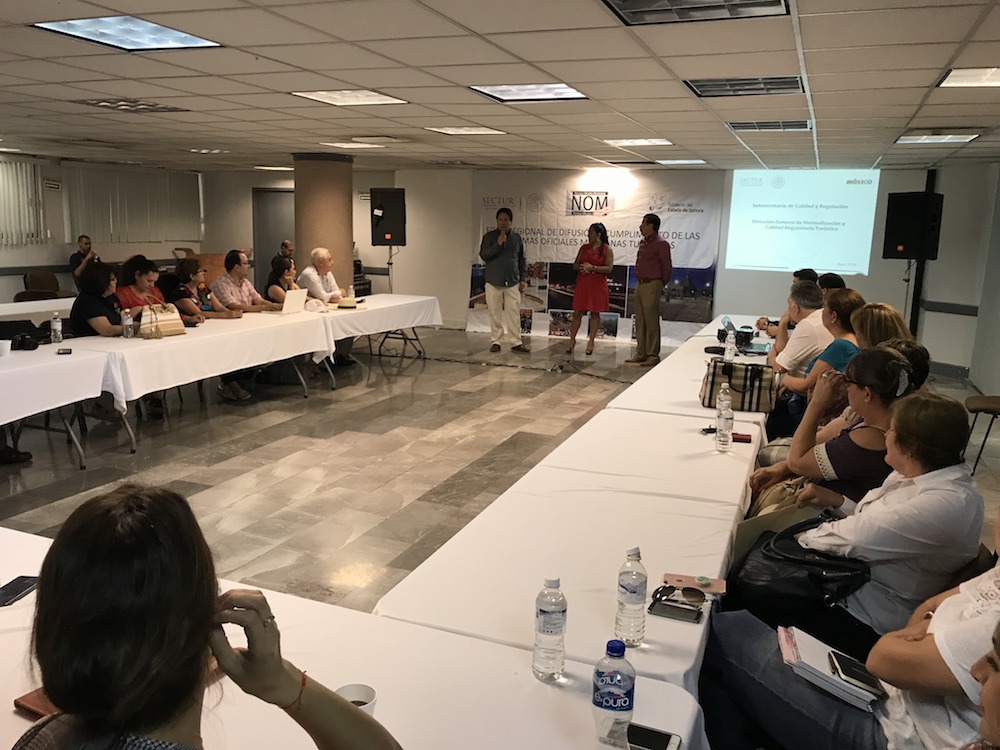 Continúan capacitaciones en beneficio del turismo en Sonora