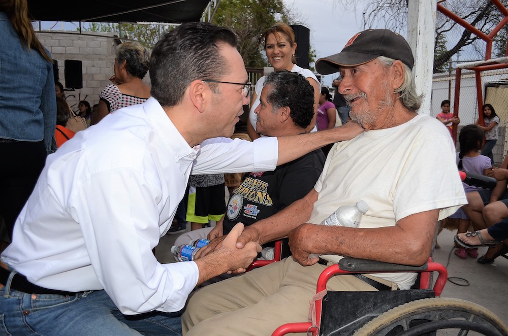 Legislaré a favor de las personas con discapacidad: Ulises Cristópulos