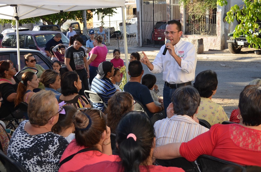 Desde el Congreso crearemos leyes que apoyen más a los jóvenes: Ulises Cristópulos