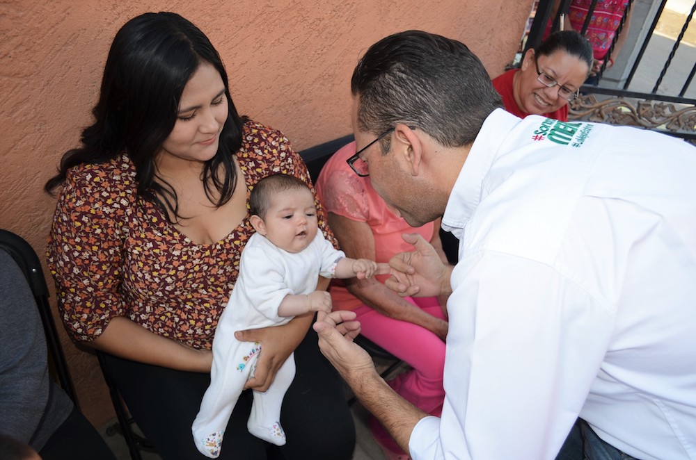 Daré todo mi apoyo a madres jefas de familia, porque son el pilar seno familiar: Ulises Cristópulos