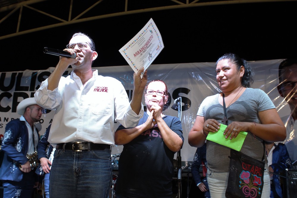 Reafirma Ulises Cristópulos su compromiso con habitantes del norte del norte de Hermosillo