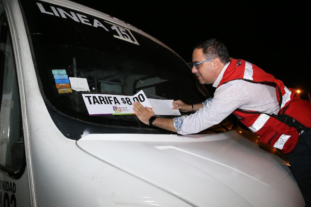 Mantiene DGT verificación de cobro de tarifa autorizada
