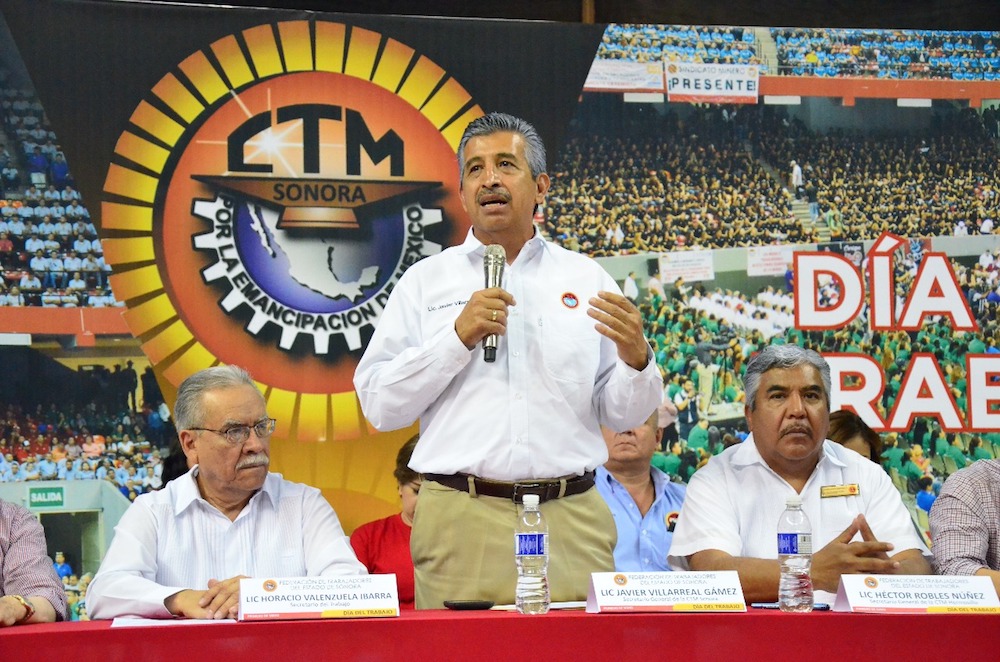 Con la fuerza y unidad de los trabajadores lucharemos para mejorar los salarios precarios: Javier Villareal