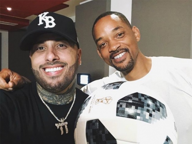 Will Smith interpretará la canción oficial del Mundial Rusia 2018