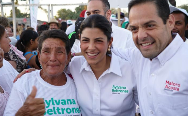 Apoyan en Miguel Alemán propuestas de seguridad de Sylvana y Maloro