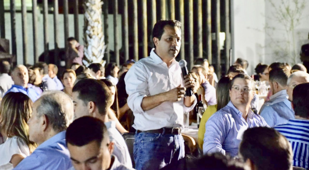 Trabajaré junto a empresarios plan  de seguridad para la Costa de Hermosillo: Ernesto De Lucas