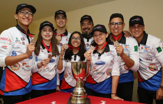 Representará escudería «Imparables JS» a México en campeonato mundial en Singapur