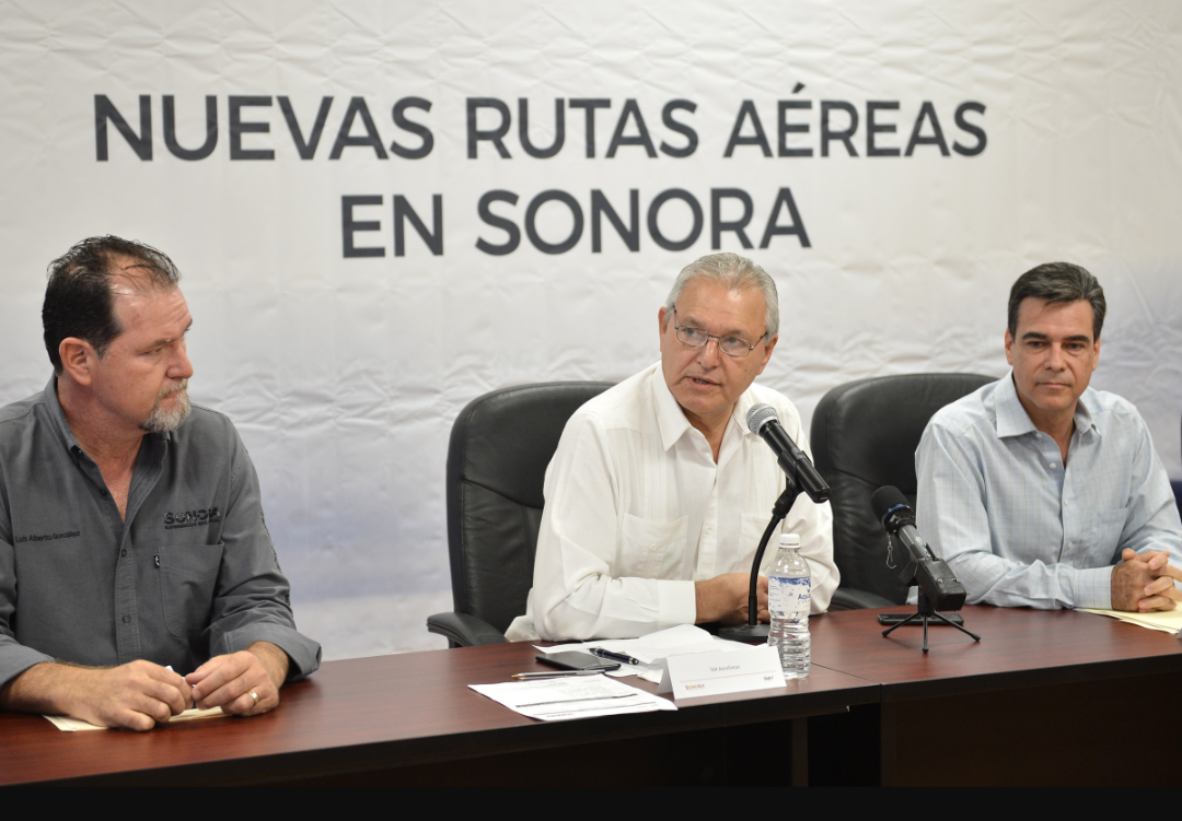 Mejora Sonora conectividad aérea con vuelos