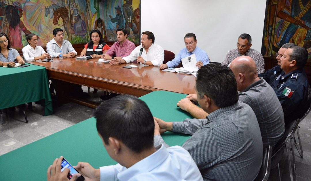 Realizan trabajos de coordinación preventiva ante la proximidad del huracán “Bud”