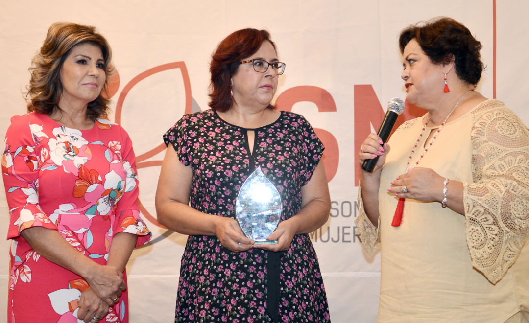 Reconoce ISM trayectoria de Gabriela Grijalva Monteverde
