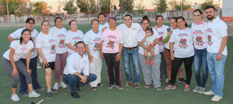 Trabajaré para dotar a nuestros adultos mayores de una mejor calidad de vida: David Palafox