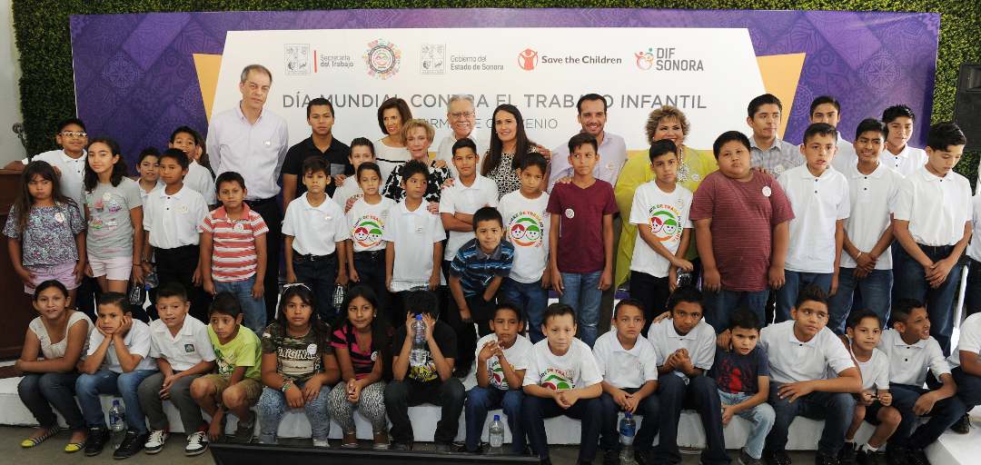 Avanza Sonora en erradicación del Trabajo Infantil