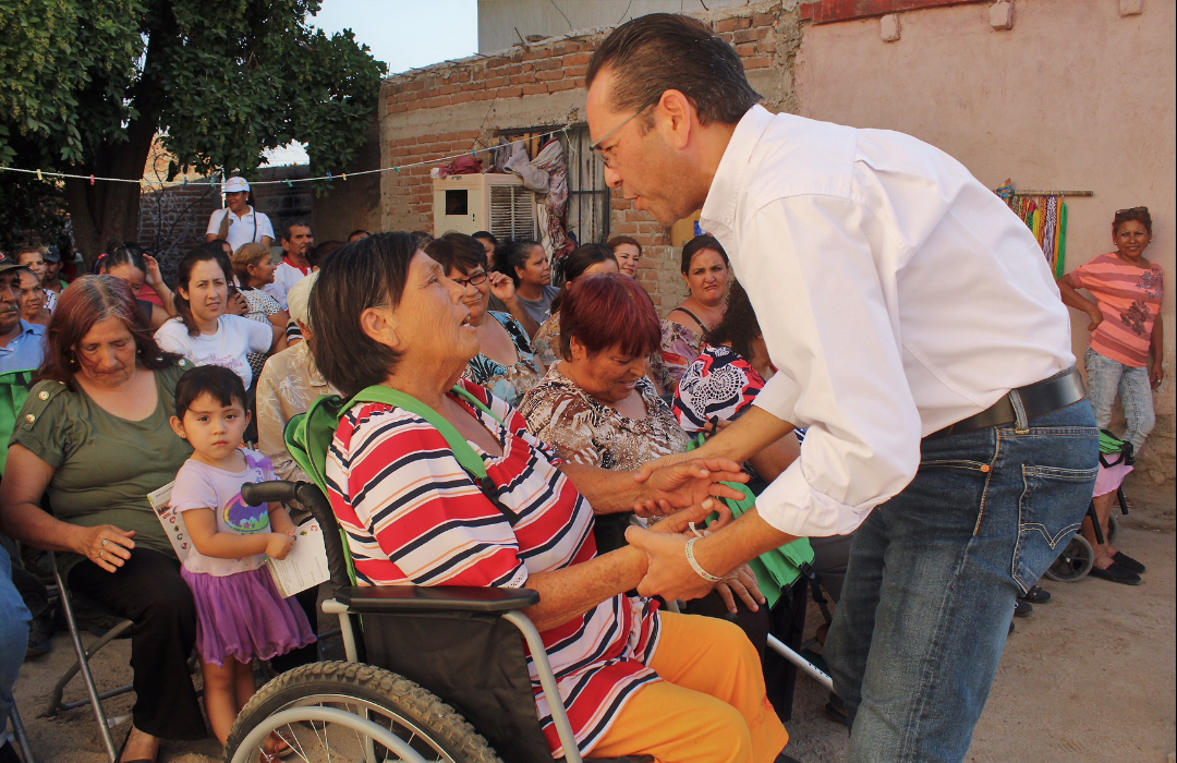 Legislaré por una mejor calidad de vida para las personas con discapacidad: Ulises Cristópulos