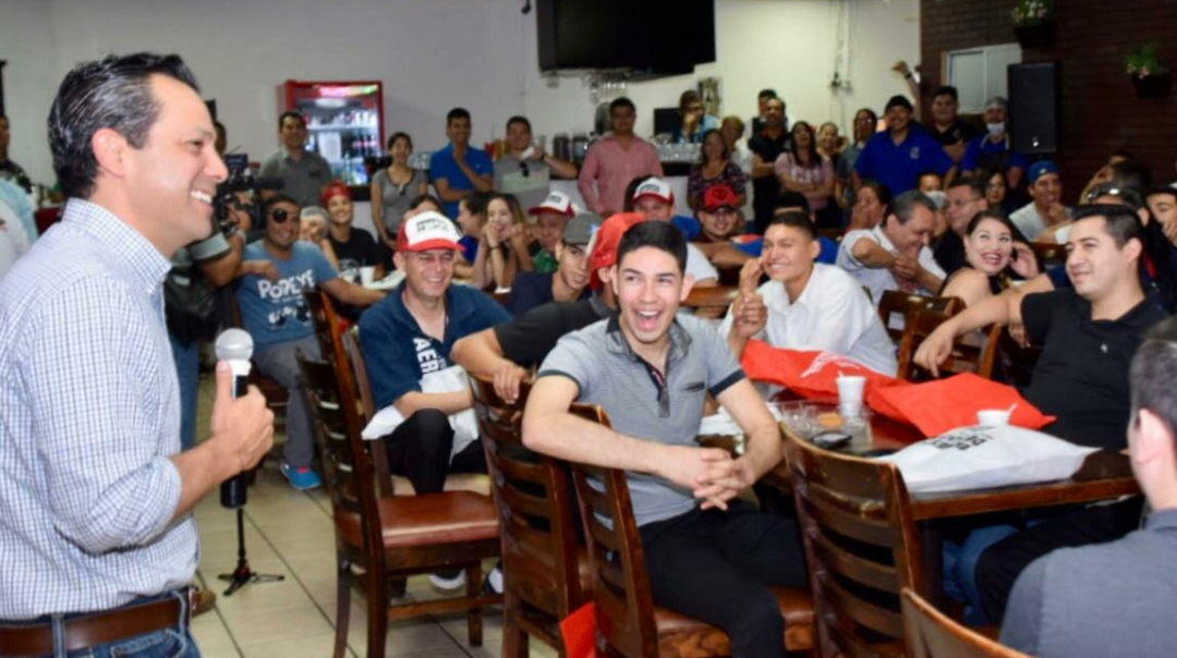 En mi gobierno, usuarios del transporte serán prioridad: Ernesto De Lucas