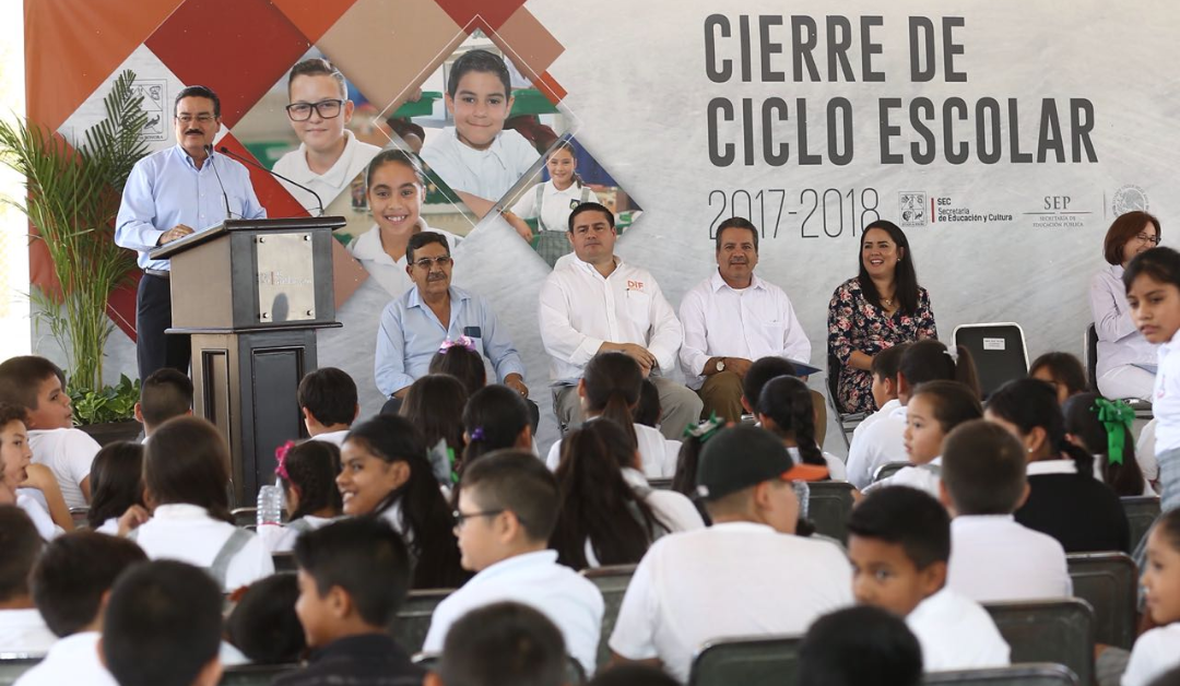 Concluye en Sonora uno de los ciclos escolares más exitoso de los últimos años: SEC Concluye en Sonora uno de los ciclos escolares más exitoso de los últimos años: SEC