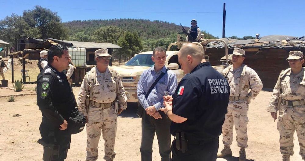 Acuerdan Sonora y Chihuahua fortalecer coordinación para combatir delitos en sus fronteras