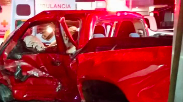 6 muertos y 3 gravemente heridos en accidente de auto en Guaymas